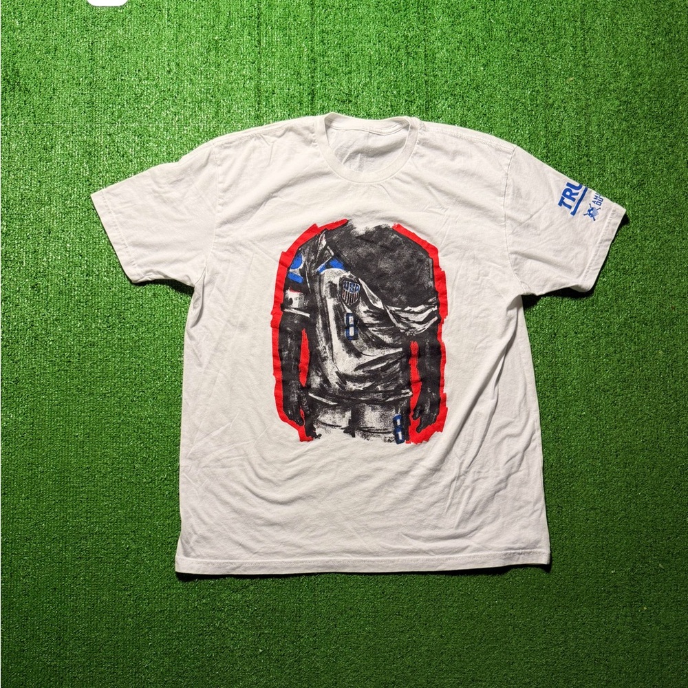 American Outlaws Soccer Tee Size Large